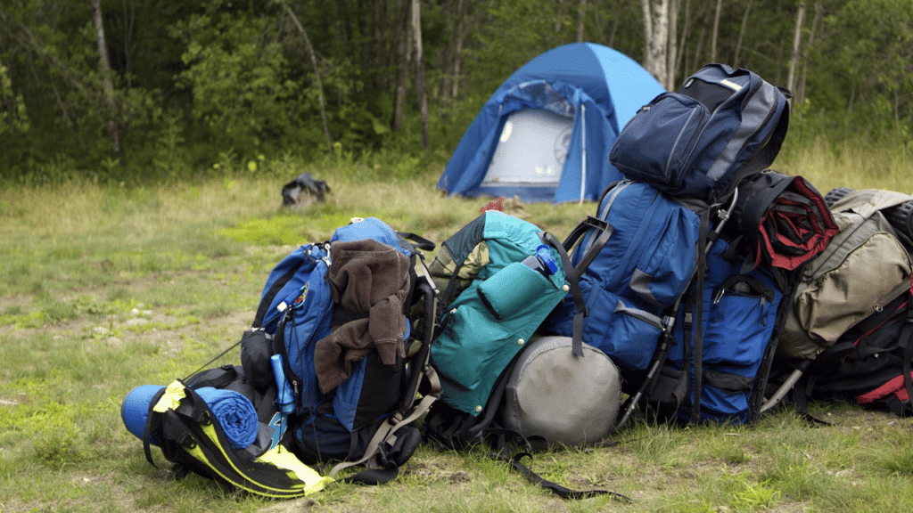 Hiking gear for TMB