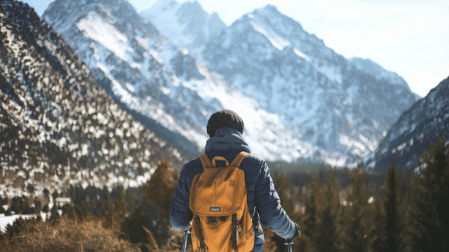 Hiking TMB
