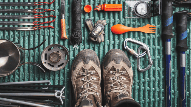 TMB hiking gear