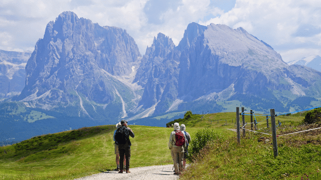 Staying motivated while hiking