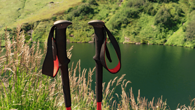 Trekking poles for TMB