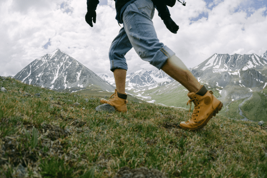 TMB hiking boots